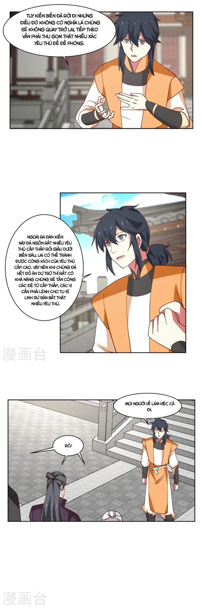 Hỗn Độn Đan Thần Chapter 348 - 4