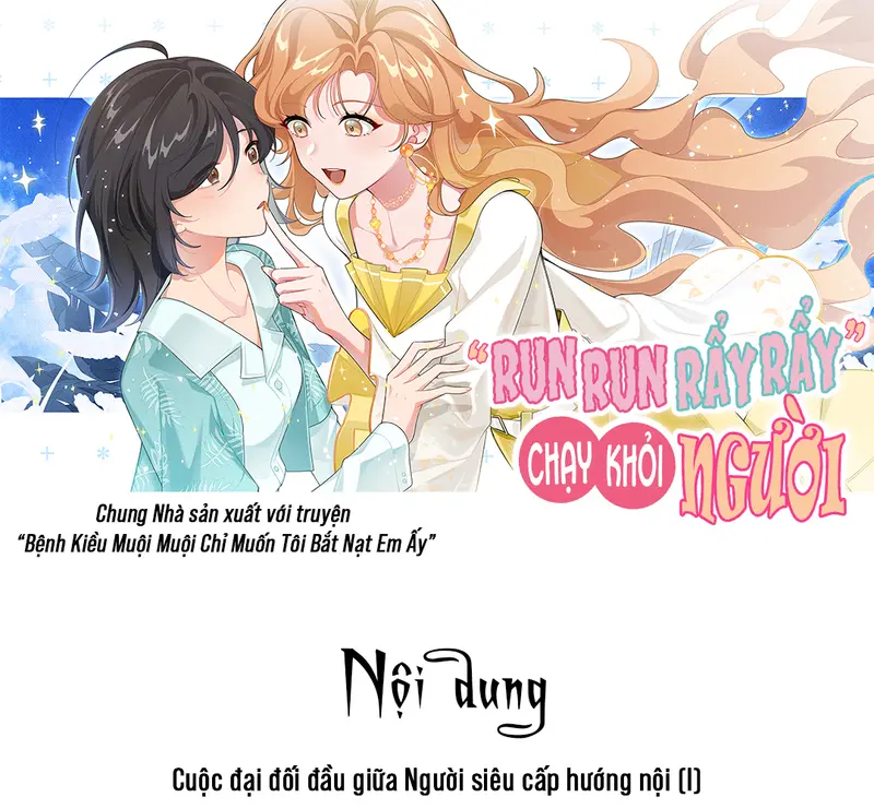 Run Run Rẩy Rẩy Chạy Khỏi Người Chapter 0 - 1