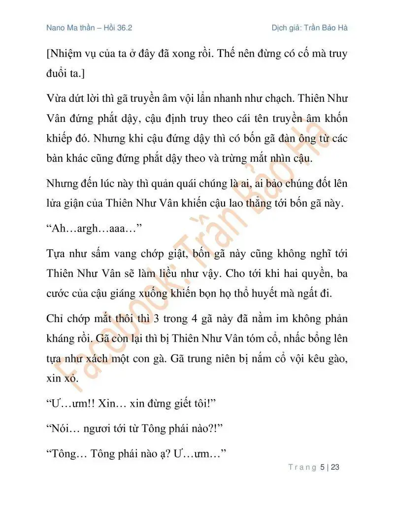 Ngã Lão Ma Thần Chapter 90.2 - 5