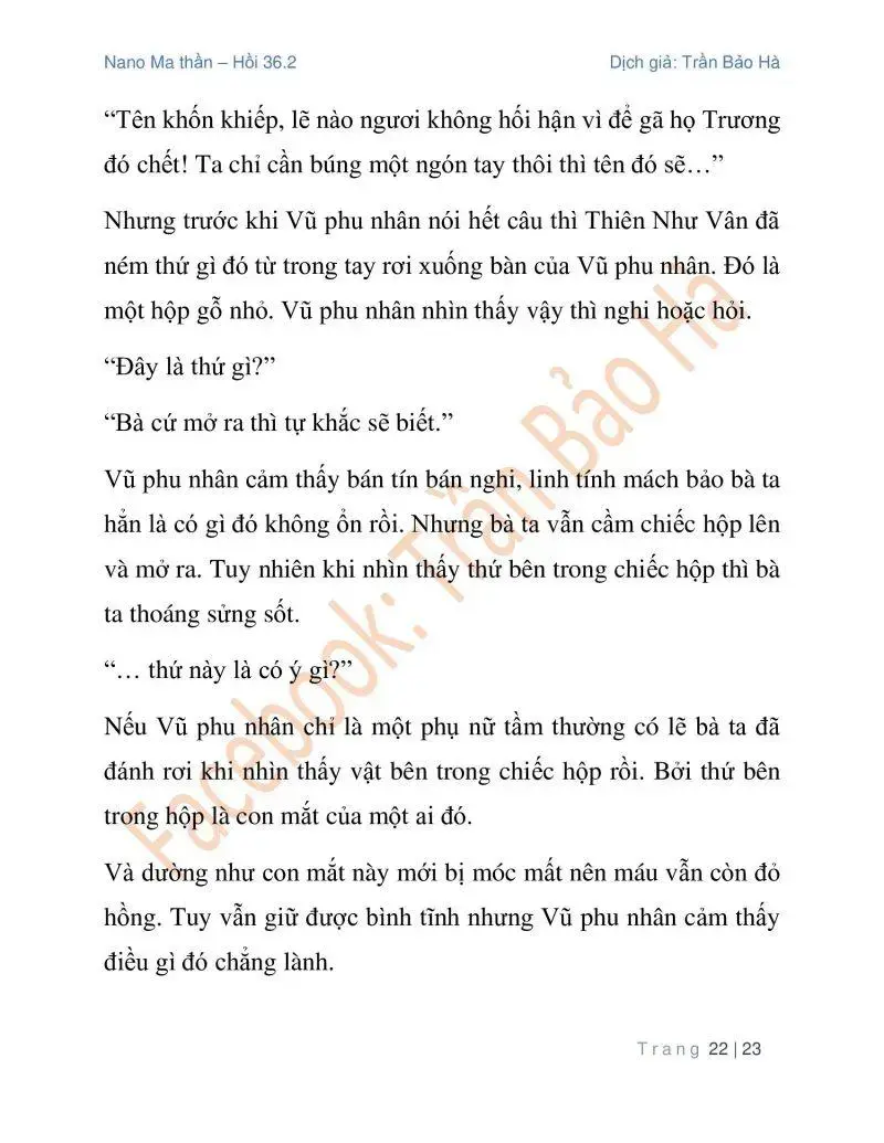 Ngã Lão Ma Thần Chapter 90.2 - 22