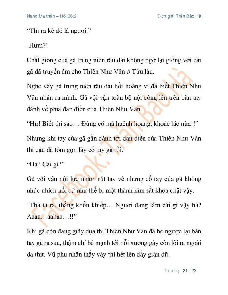 Ngã Lão Ma Thần Chapter 90.2 - 21