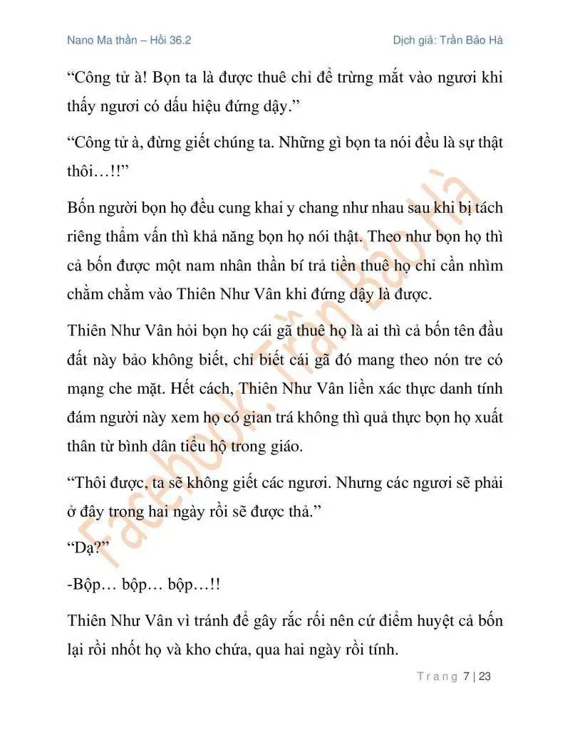 Ngã Lão Ma Thần Chapter 90.2 - 7