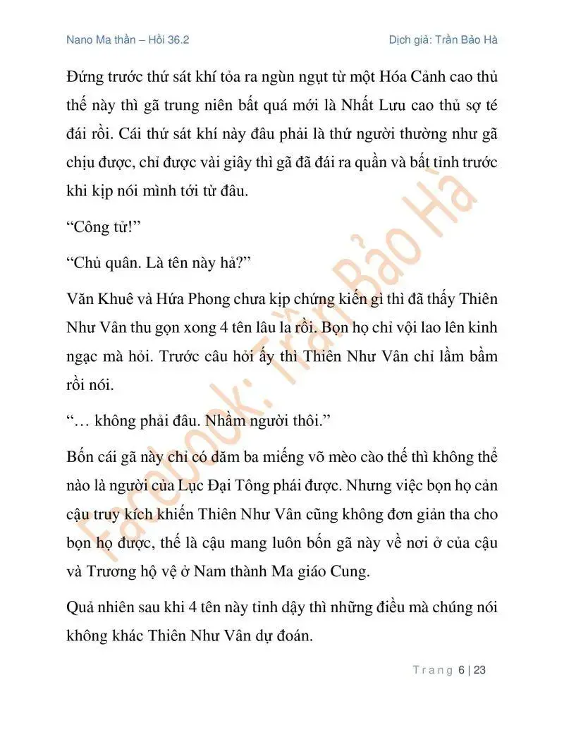 Ngã Lão Ma Thần Chapter 90.2 - 6