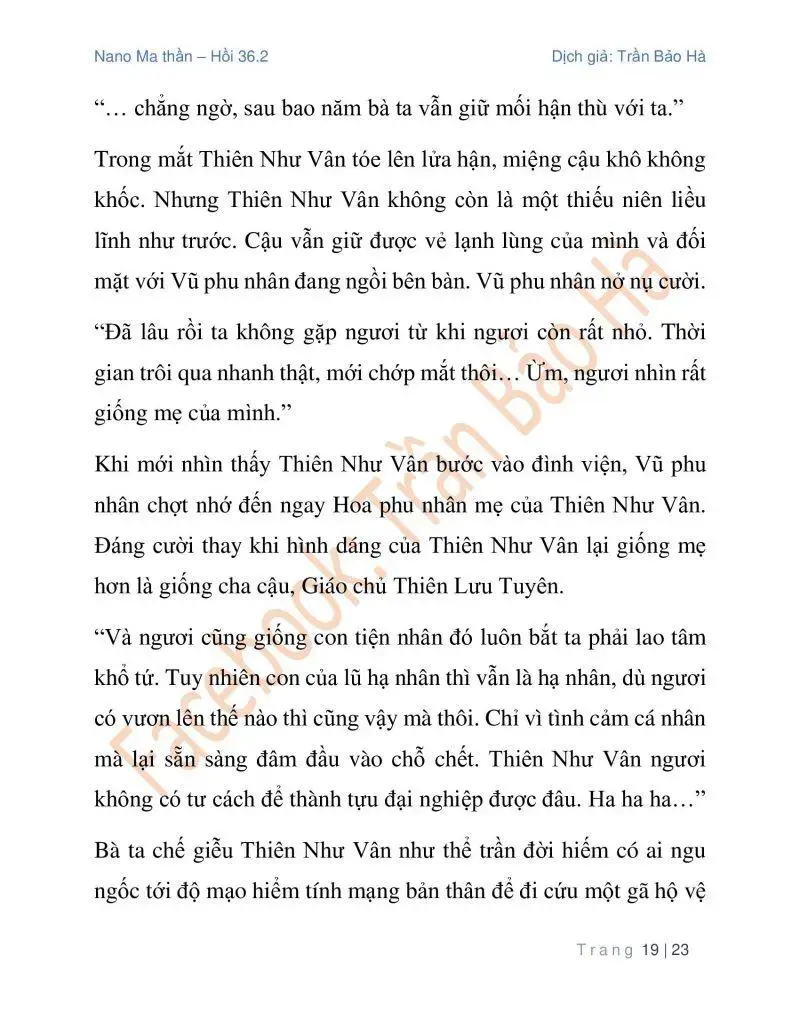 Ngã Lão Ma Thần Chapter 90.2 - 19