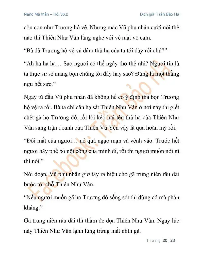 Ngã Lão Ma Thần Chapter 90.2 - 20