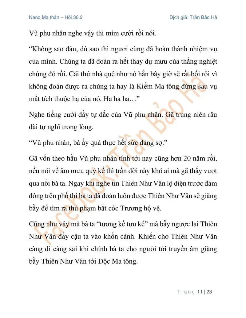 Ngã Lão Ma Thần Chapter 90.2 - 11