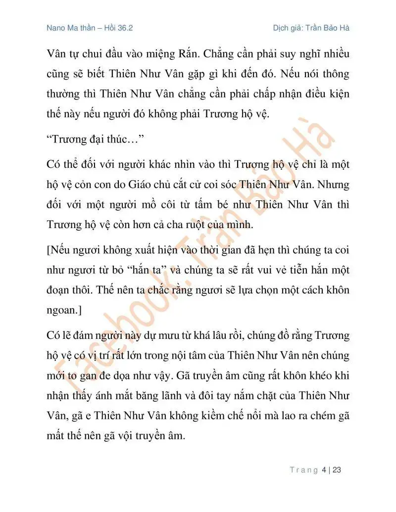 Ngã Lão Ma Thần Chapter 90.2 - 4