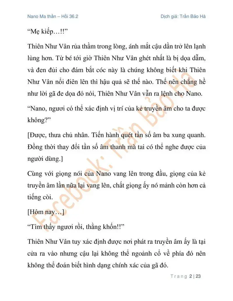 Ngã Lão Ma Thần Chapter 90.2 - 2