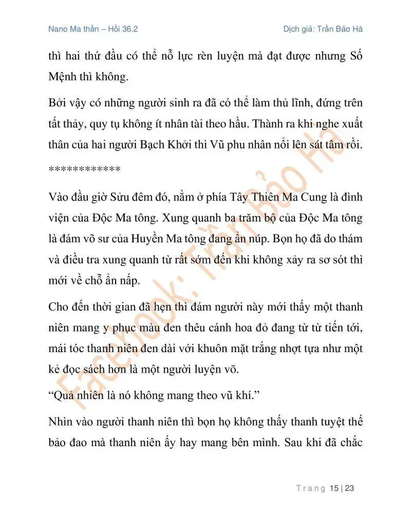 Ngã Lão Ma Thần Chapter 90.2 - 15