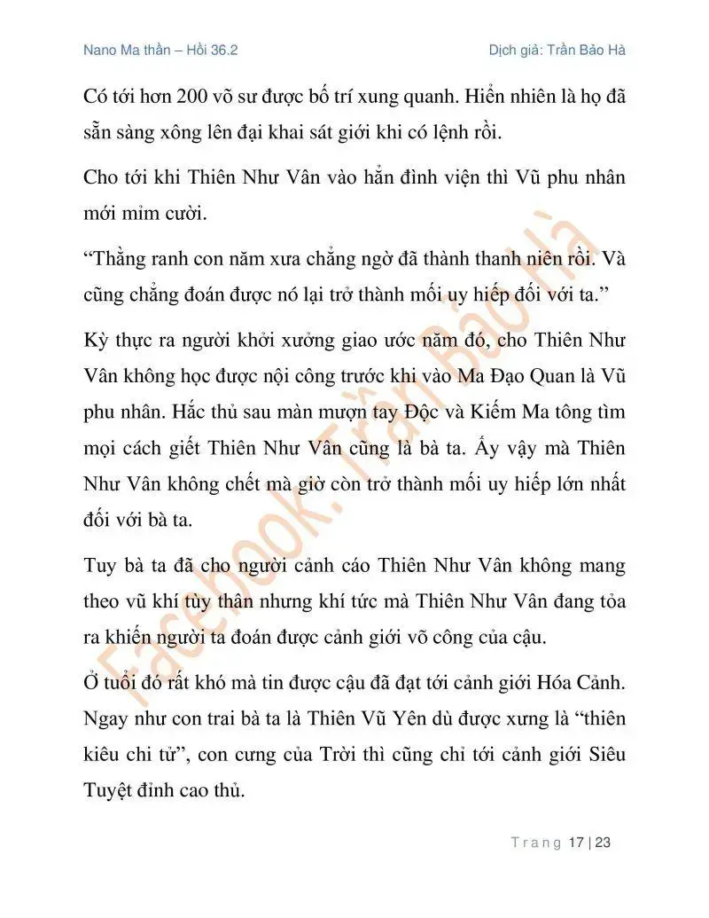 Ngã Lão Ma Thần Chapter 90.2 - 17