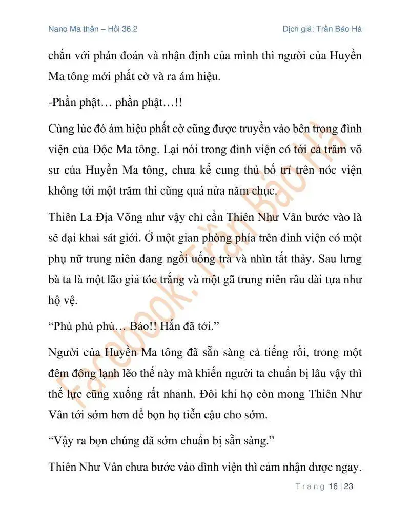 Ngã Lão Ma Thần Chapter 90.2 - 16