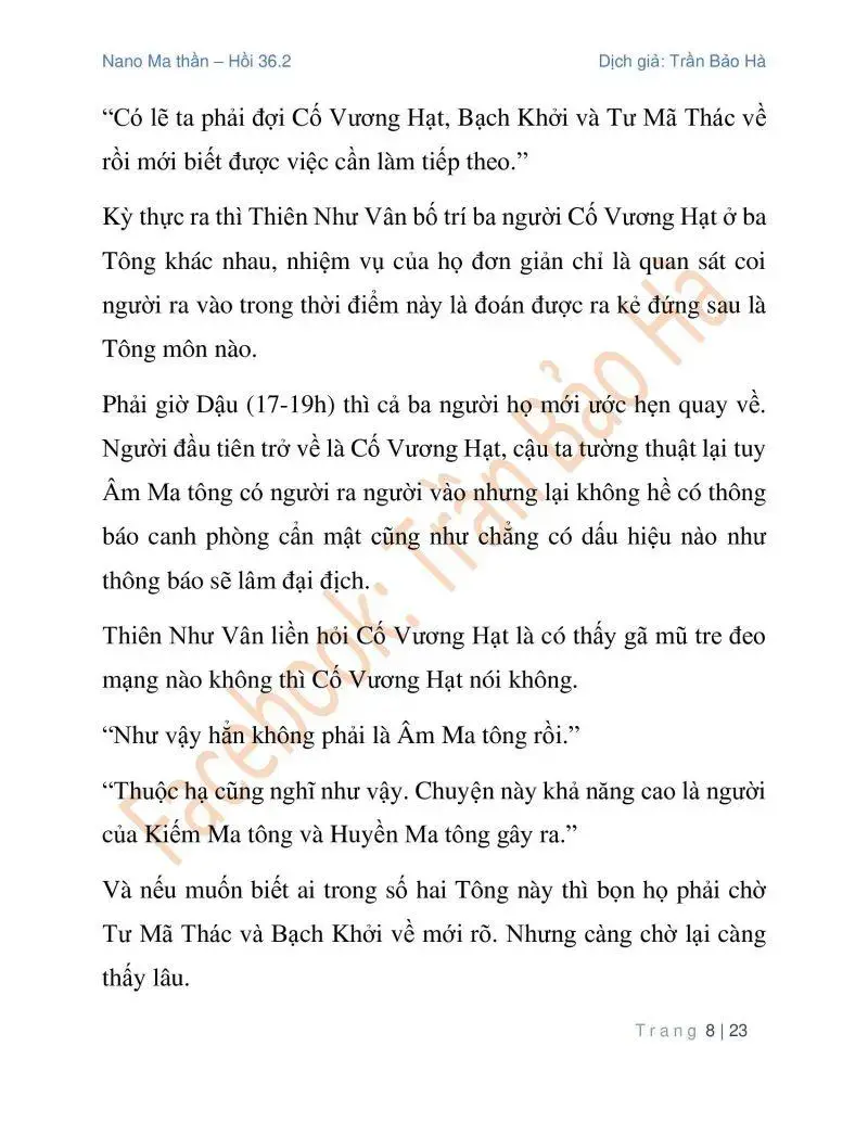 Ngã Lão Ma Thần Chapter 90.2 - 8