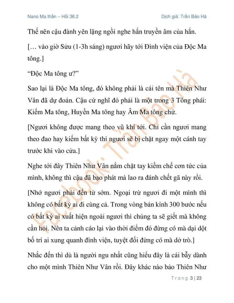 Ngã Lão Ma Thần Chapter 90.2 - 3