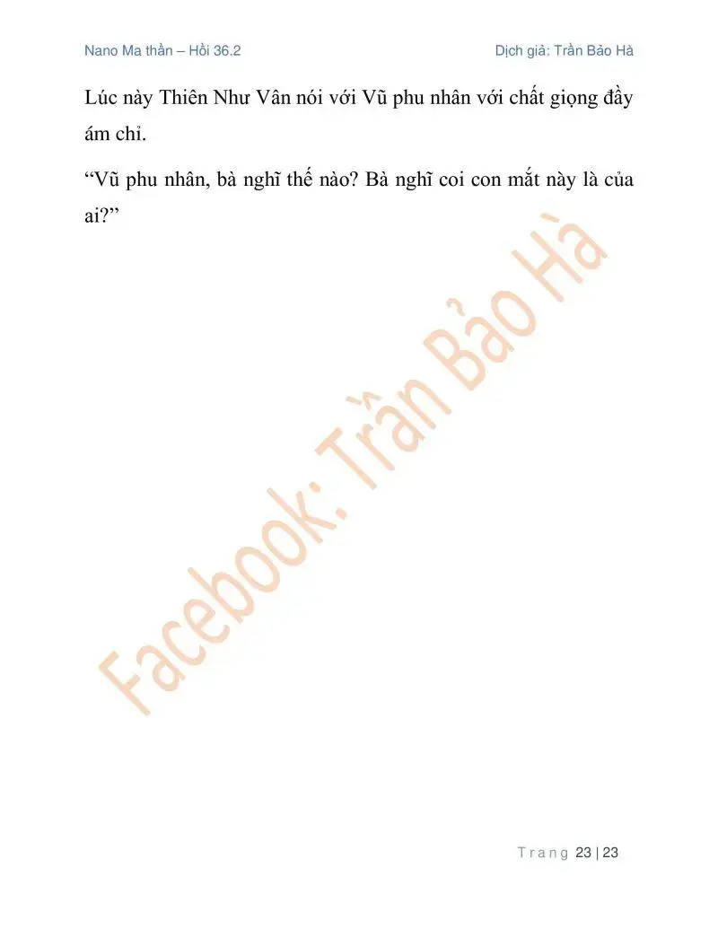 Ngã Lão Ma Thần Chapter 90.2 - 23