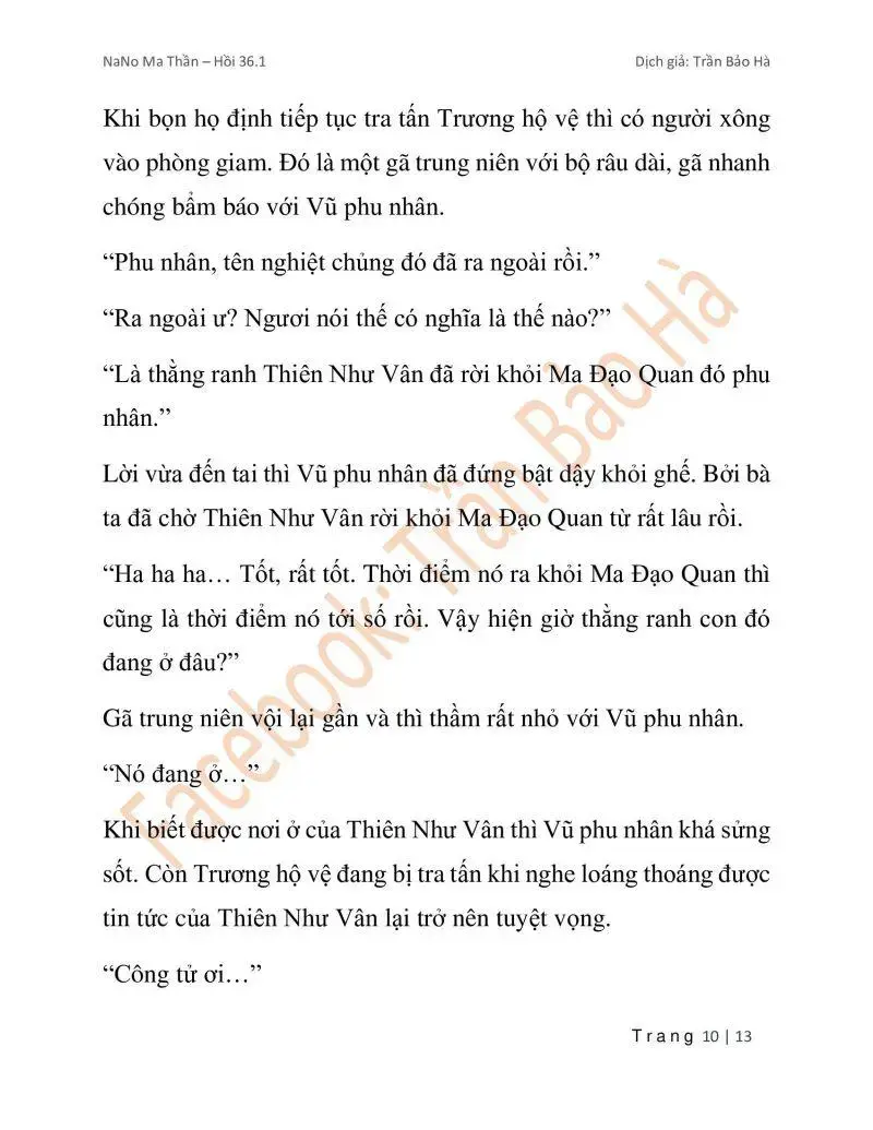 Ngã Lão Ma Thần Chapter 90.1 - 10