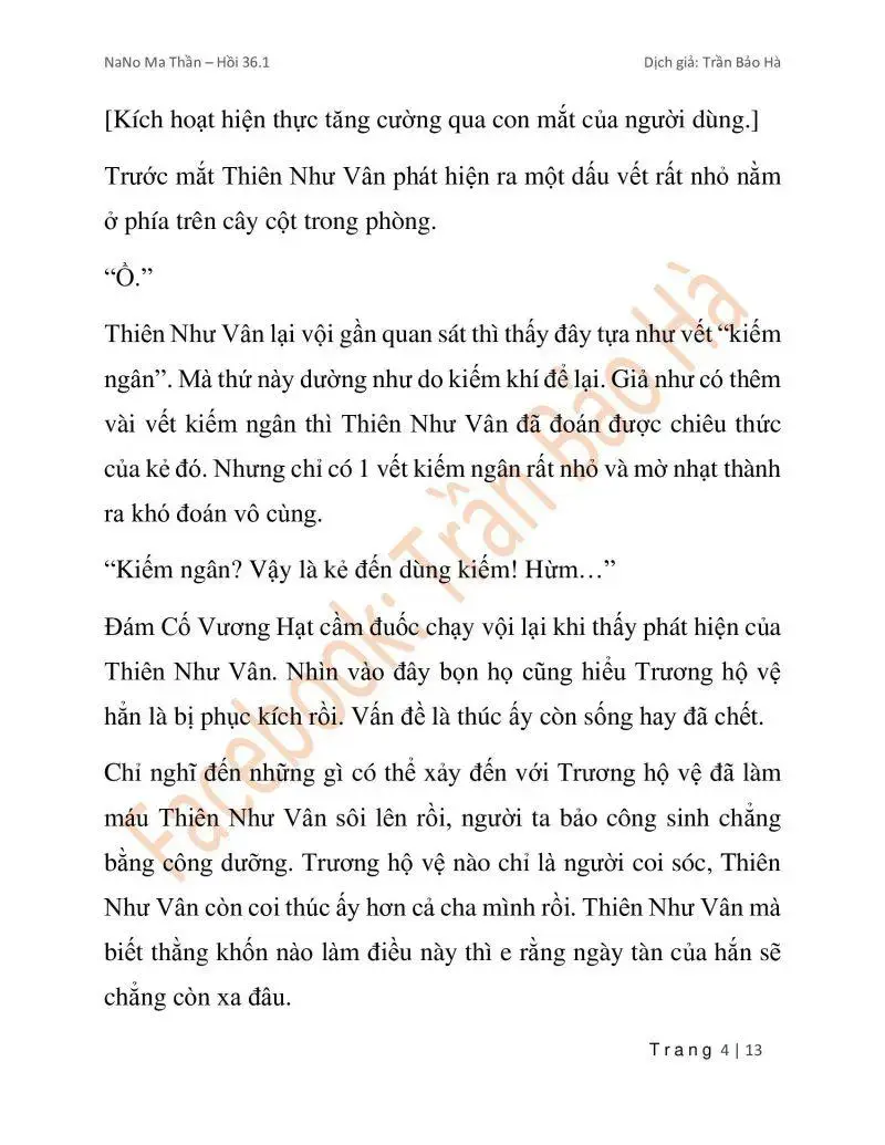 Ngã Lão Ma Thần Chapter 90.1 - 4