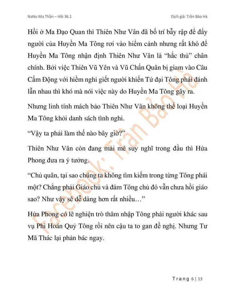 Ngã Lão Ma Thần Chapter 90.1 - 6