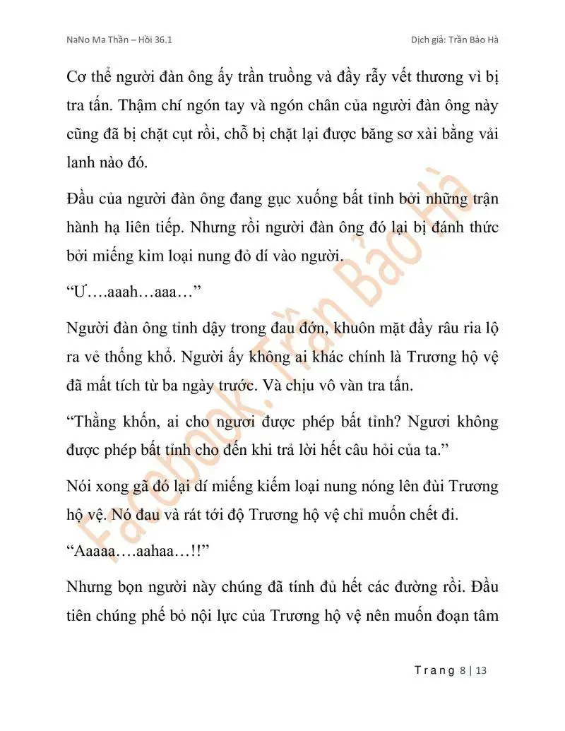 Ngã Lão Ma Thần Chapter 90.1 - 8