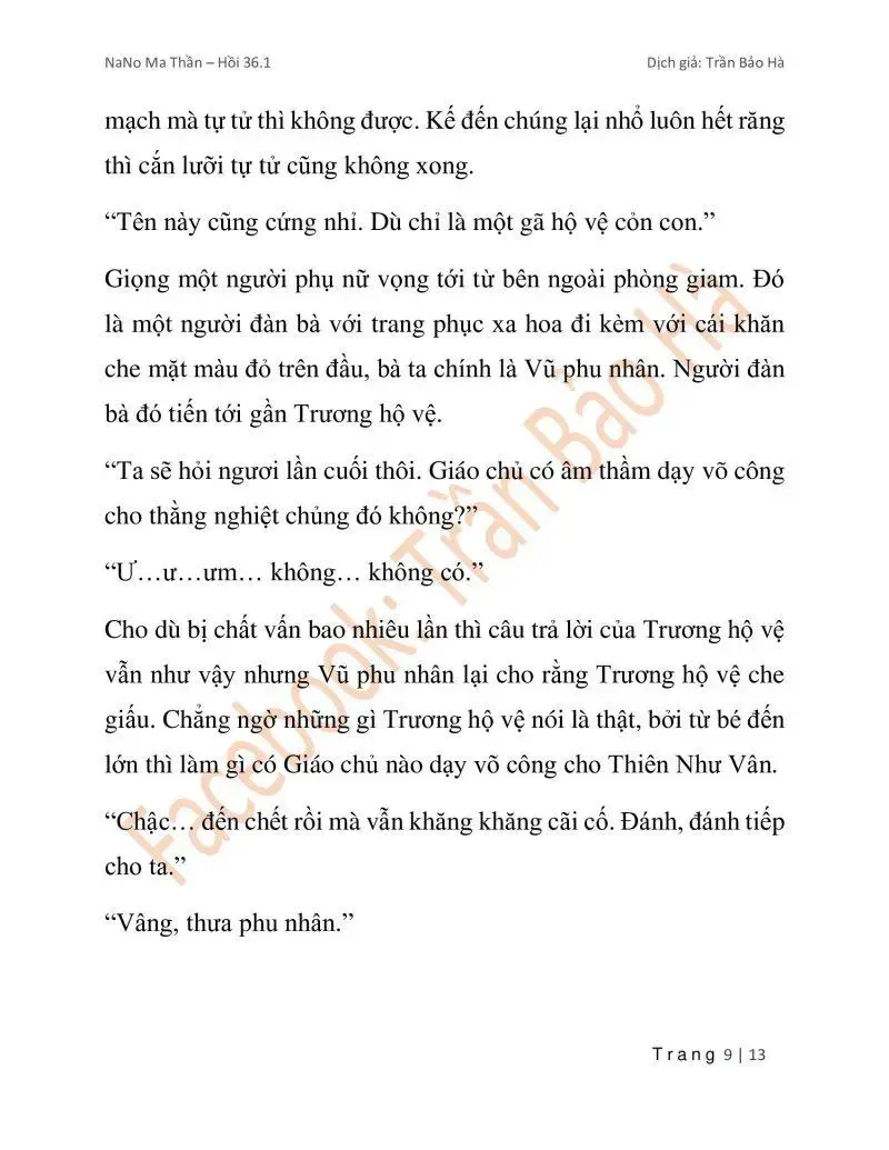 Ngã Lão Ma Thần Chapter 90.1 - 9