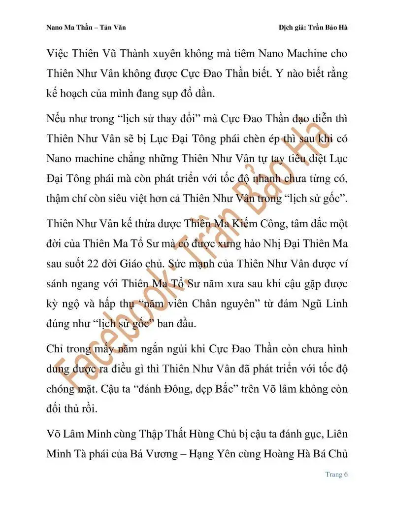 Ngã Lão Ma Thần Chapter 82.1 - 6