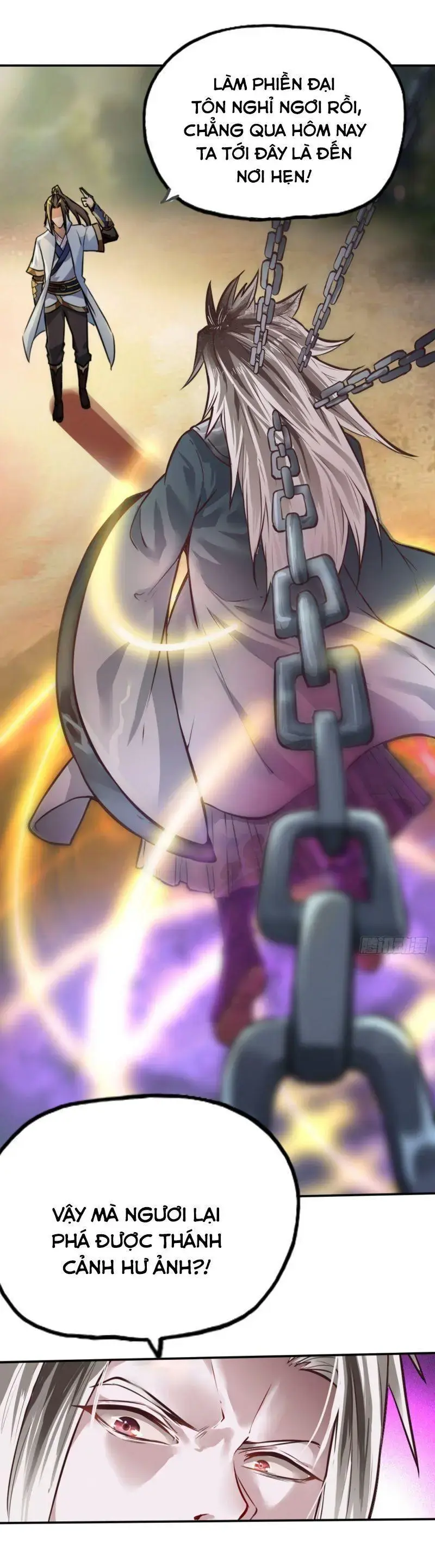 Ta Bị Nhốt Tại Cùng Một Ngày Mười Vạn Năm Chapter 1.1 - 24