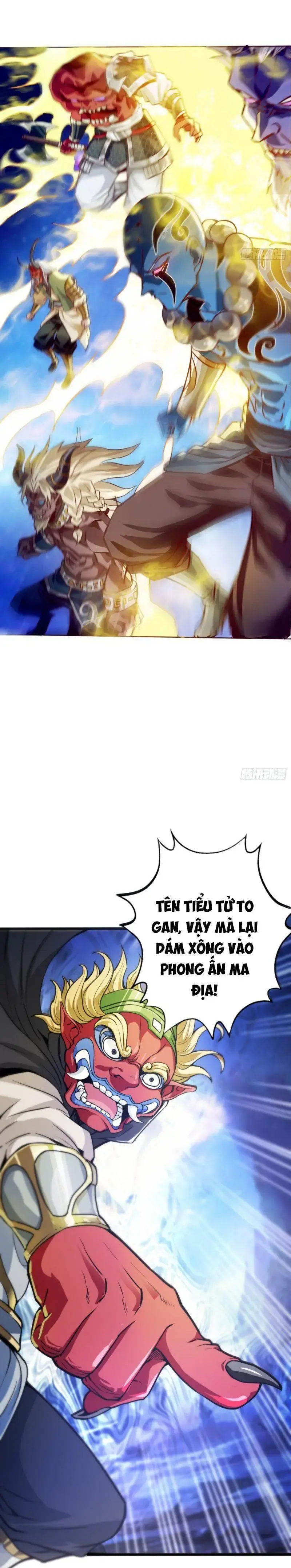 Ta Bị Nhốt Tại Cùng Một Ngày Mười Vạn Năm Chapter 1.1 - 14