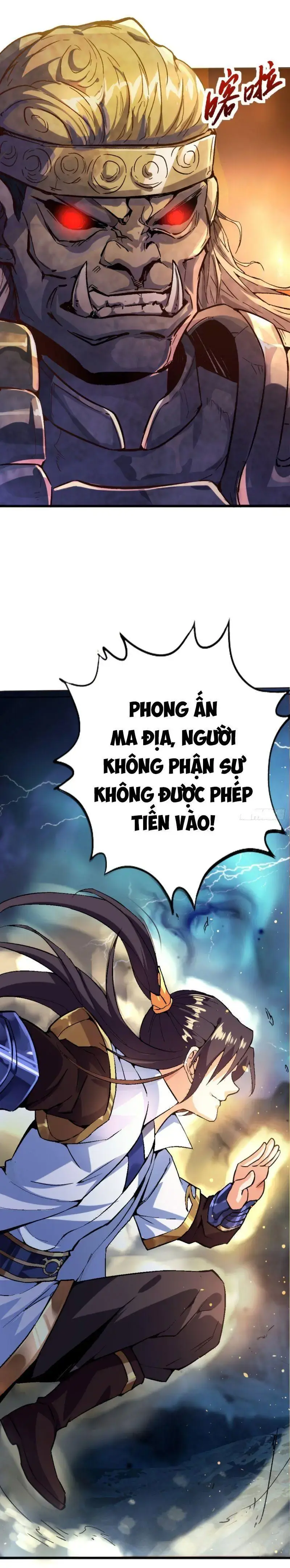 Ta Bị Nhốt Tại Cùng Một Ngày Mười Vạn Năm Chapter 1.1 - 5