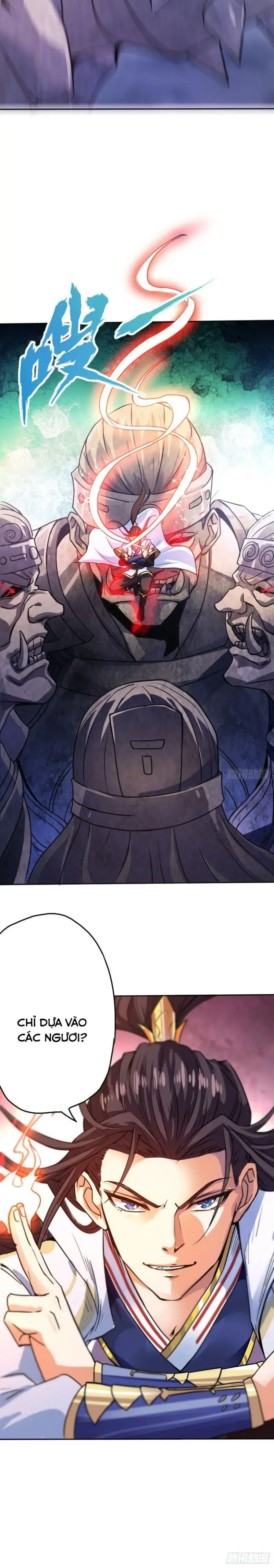 Ta Bị Nhốt Tại Cùng Một Ngày Mười Vạn Năm Chapter 1.1 - 10