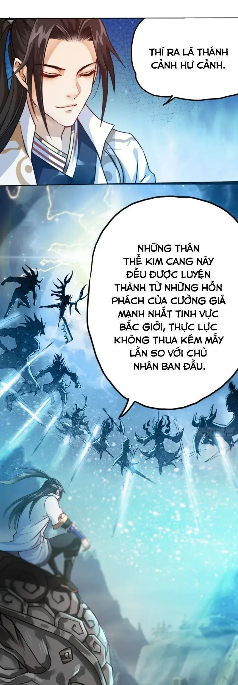 Ta Bị Nhốt Tại Cùng Một Ngày Mười Vạn Năm Chapter 1.1 - 16