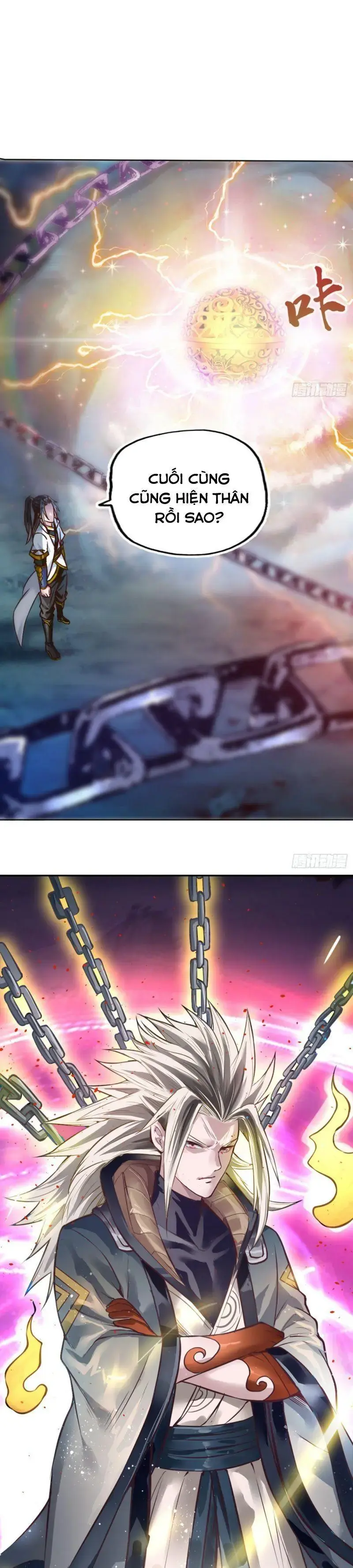 Ta Bị Nhốt Tại Cùng Một Ngày Mười Vạn Năm Chapter 1.1 - 22