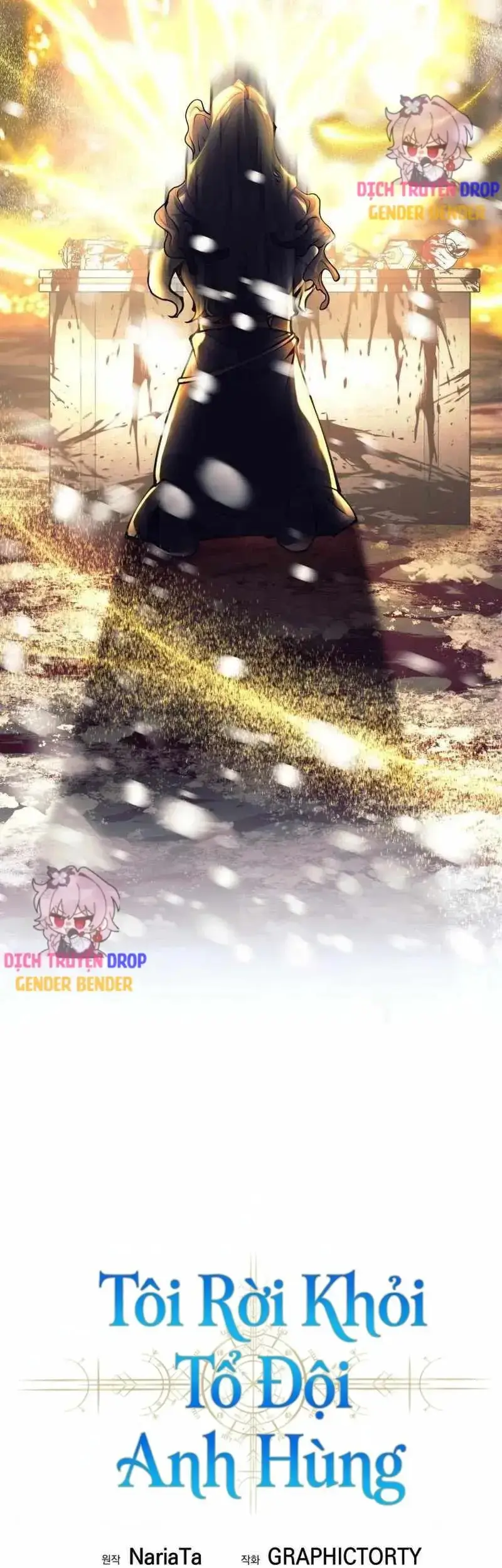 Tôi Rời Khỏi Tổ Đội Anh Hùng Chapter 86 - 53