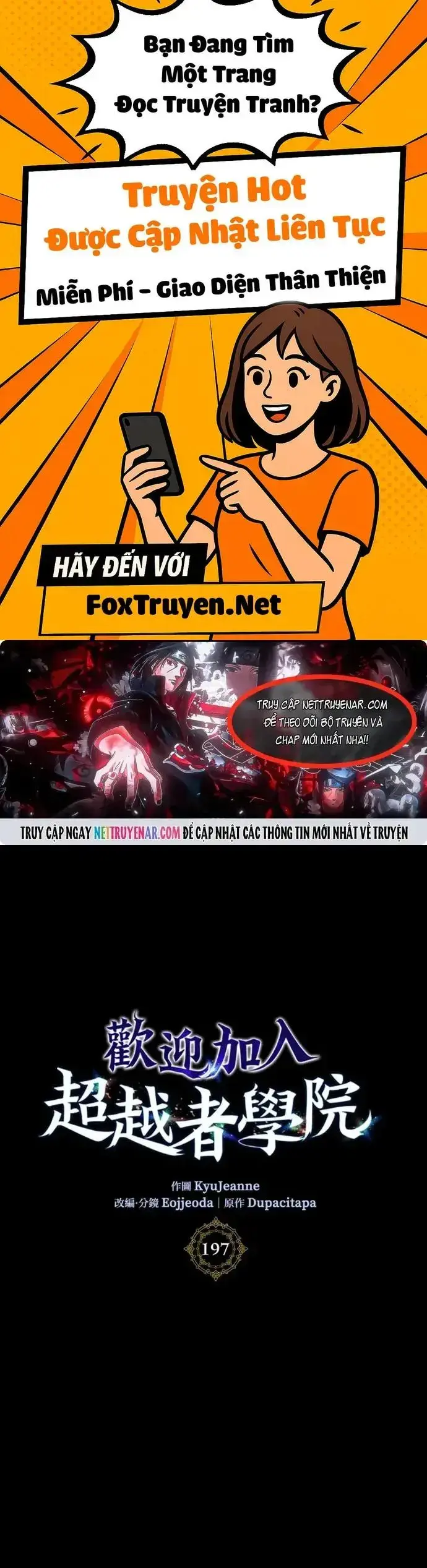 Học Viện Tối Thượng Chapter 197 - 1