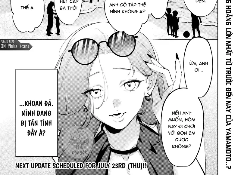 Cuộc Sống Chung Với Nữ Hoàng Từng Kiêu Ngạo Hồi Cấp Ba, Không Ngờ Lại Khá Dễ Chịu. Chapter 39 - 37