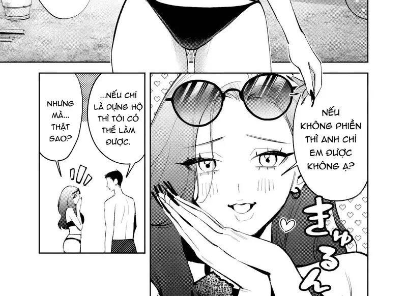 Cuộc Sống Chung Với Nữ Hoàng Từng Kiêu Ngạo Hồi Cấp Ba, Không Ngờ Lại Khá Dễ Chịu. Chapter 39 - 33