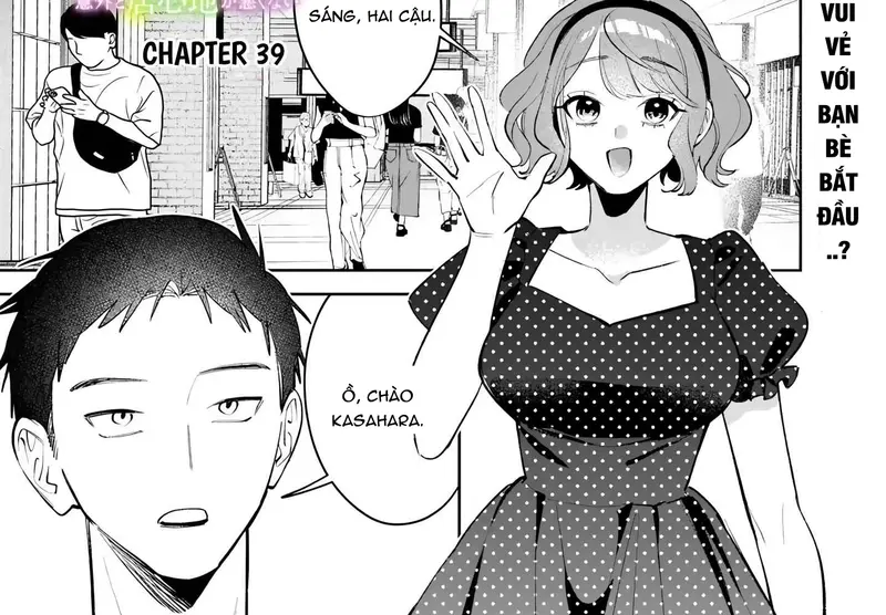Cuộc Sống Chung Với Nữ Hoàng Từng Kiêu Ngạo Hồi Cấp Ba, Không Ngờ Lại Khá Dễ Chịu. Chapter 39 - 3