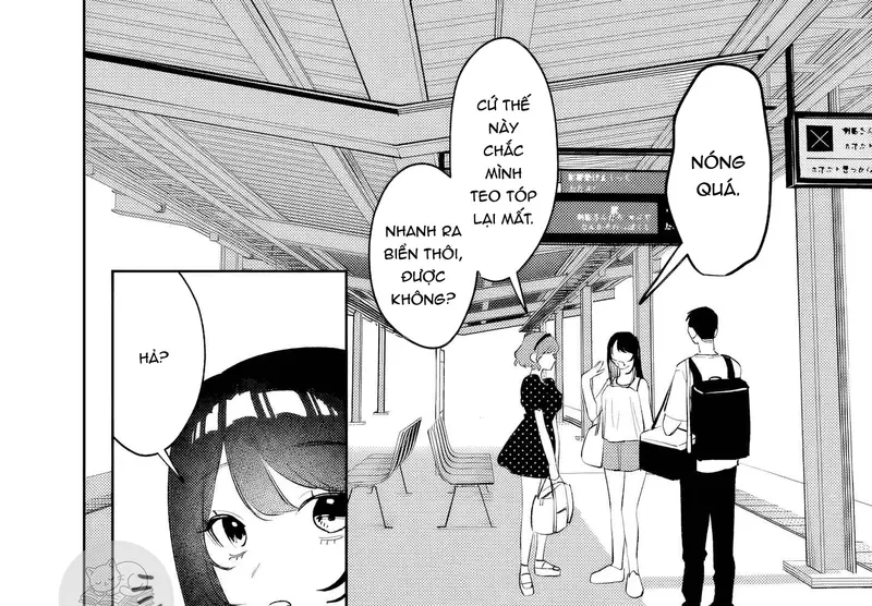 Cuộc Sống Chung Với Nữ Hoàng Từng Kiêu Ngạo Hồi Cấp Ba, Không Ngờ Lại Khá Dễ Chịu. Chapter 39 - 18