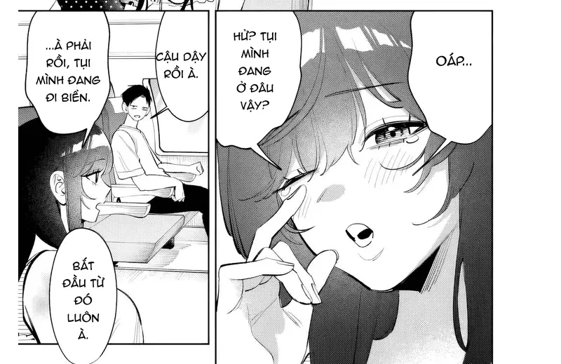 Cuộc Sống Chung Với Nữ Hoàng Từng Kiêu Ngạo Hồi Cấp Ba, Không Ngờ Lại Khá Dễ Chịu. Chapter 39 - 8