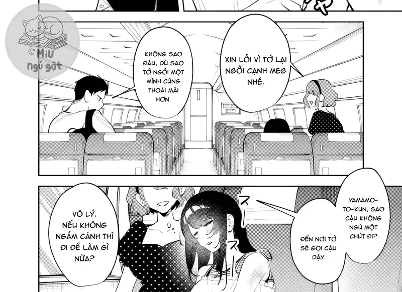Cuộc Sống Chung Với Nữ Hoàng Từng Kiêu Ngạo Hồi Cấp Ba, Không Ngờ Lại Khá Dễ Chịu. Chapter 39 - 6