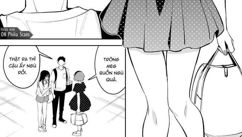 Cuộc Sống Chung Với Nữ Hoàng Từng Kiêu Ngạo Hồi Cấp Ba, Không Ngờ Lại Khá Dễ Chịu. Chapter 39 - 4