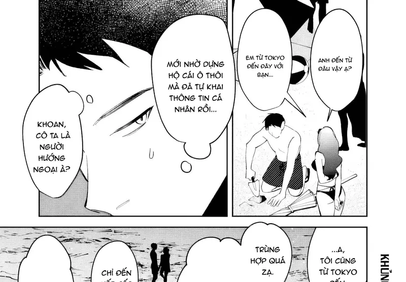 Cuộc Sống Chung Với Nữ Hoàng Từng Kiêu Ngạo Hồi Cấp Ba, Không Ngờ Lại Khá Dễ Chịu. Chapter 39 - 36