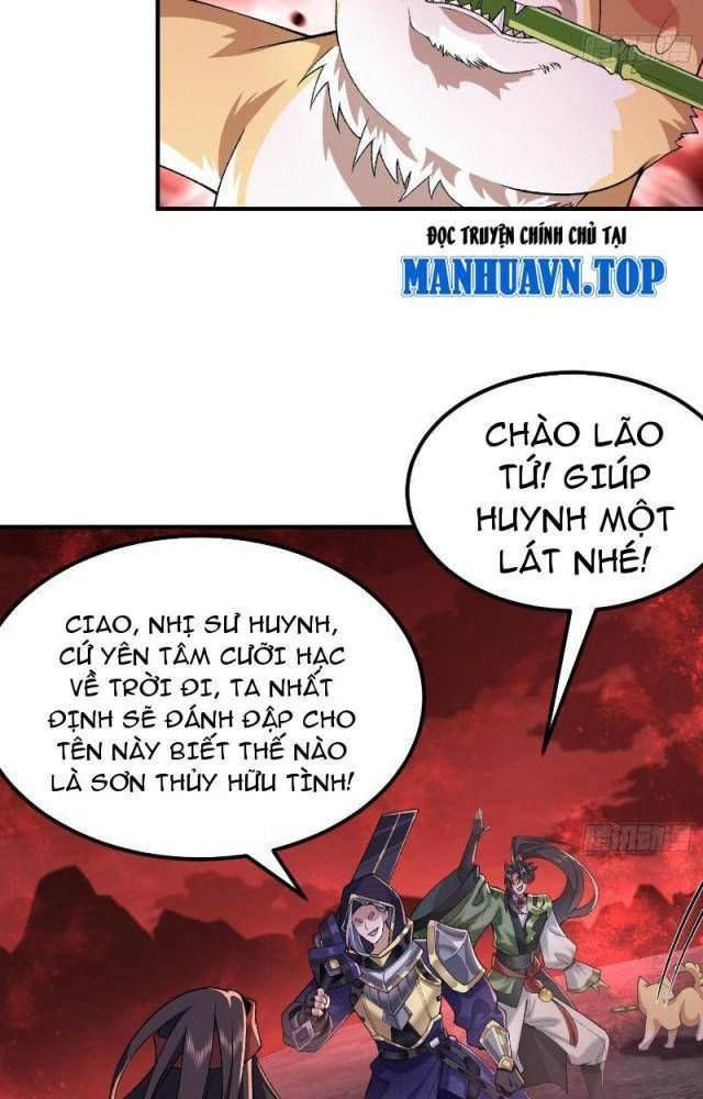 Nhị Sư Huynh Tuy Là Phàm Nhân Nhưng Rất Mạnh Mẽ Chapter 54 - 34