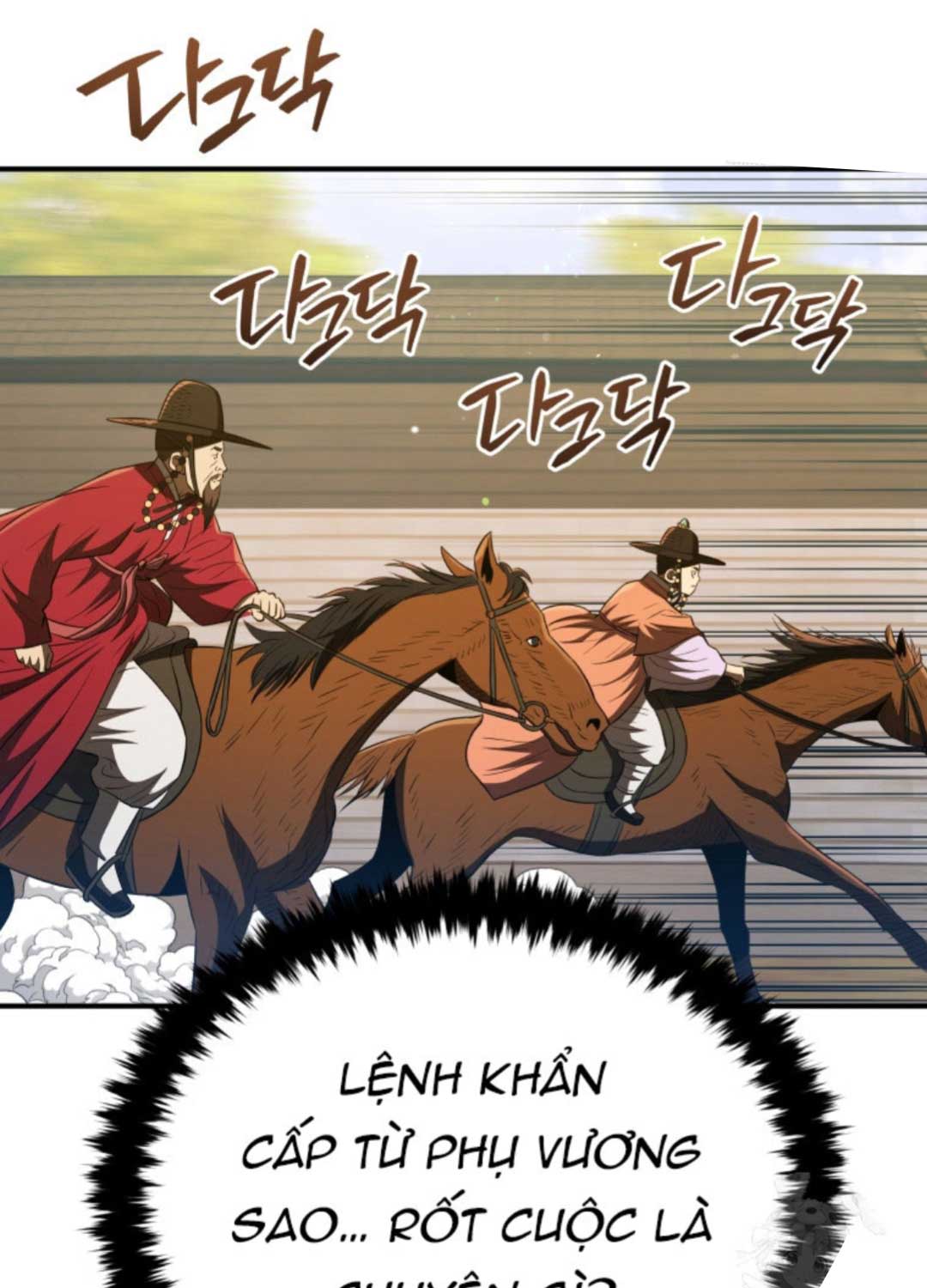 Vương Triều Đen Tối: Joseon Chapter 56 - 11