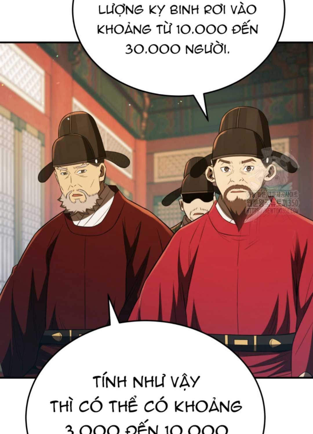 Vương Triều Đen Tối: Joseon Chapter 56 - 49