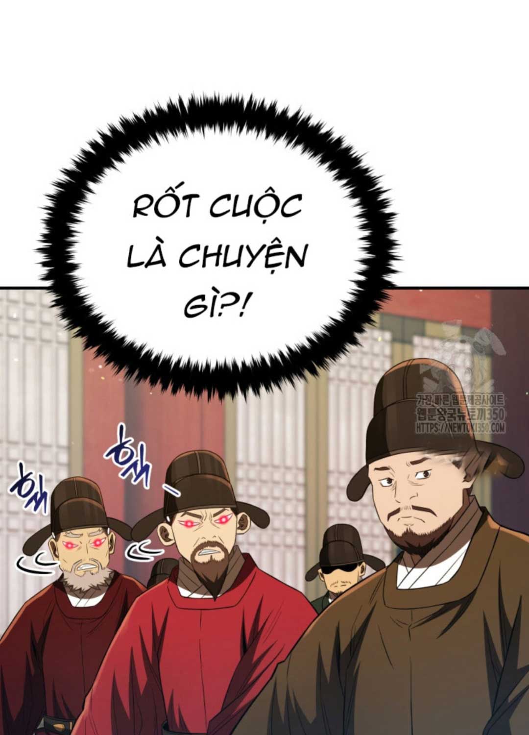 Vương Triều Đen Tối: Joseon Chapter 56 - 37